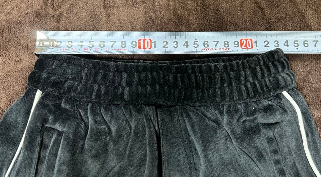 新品⭐️FUBU ベロア風　ジャケット&パンツ　4T約110cm★kfu56