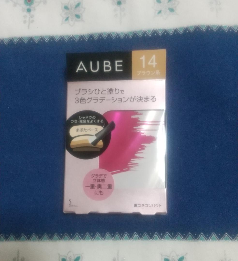 AUBE アイシャドウパレット 14