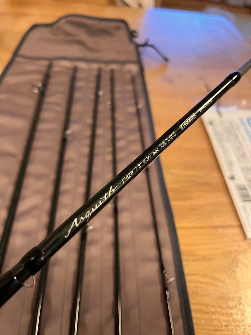 シマノ　アスキスJ782P 未使用