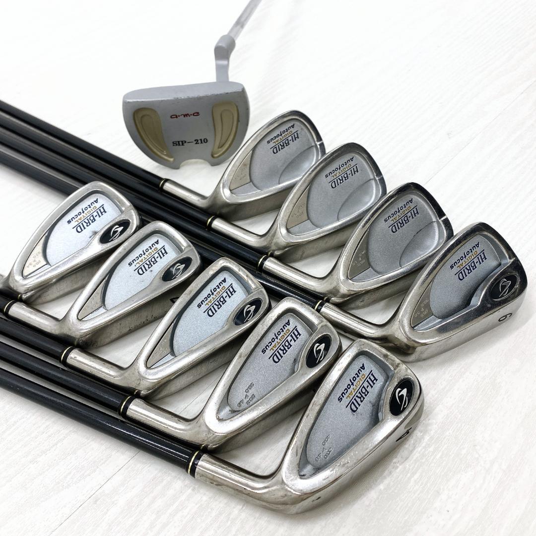 【豪華‼】 SRIXON スリクソン メンズ ゴルフ クラブ 初心者 セット S
