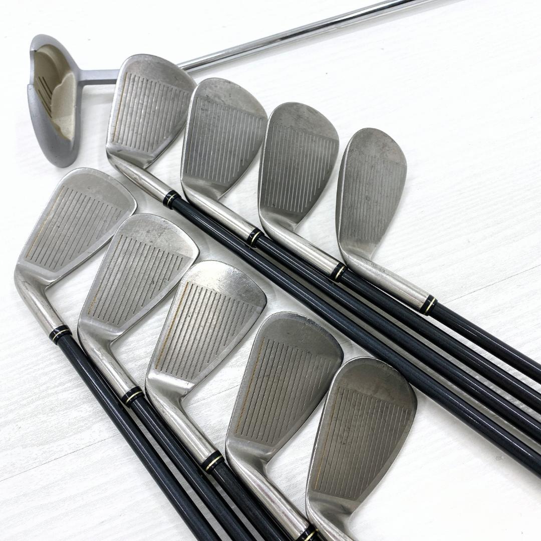 【豪華‼】 SRIXON スリクソン メンズ ゴルフ クラブ 初心者 セット S