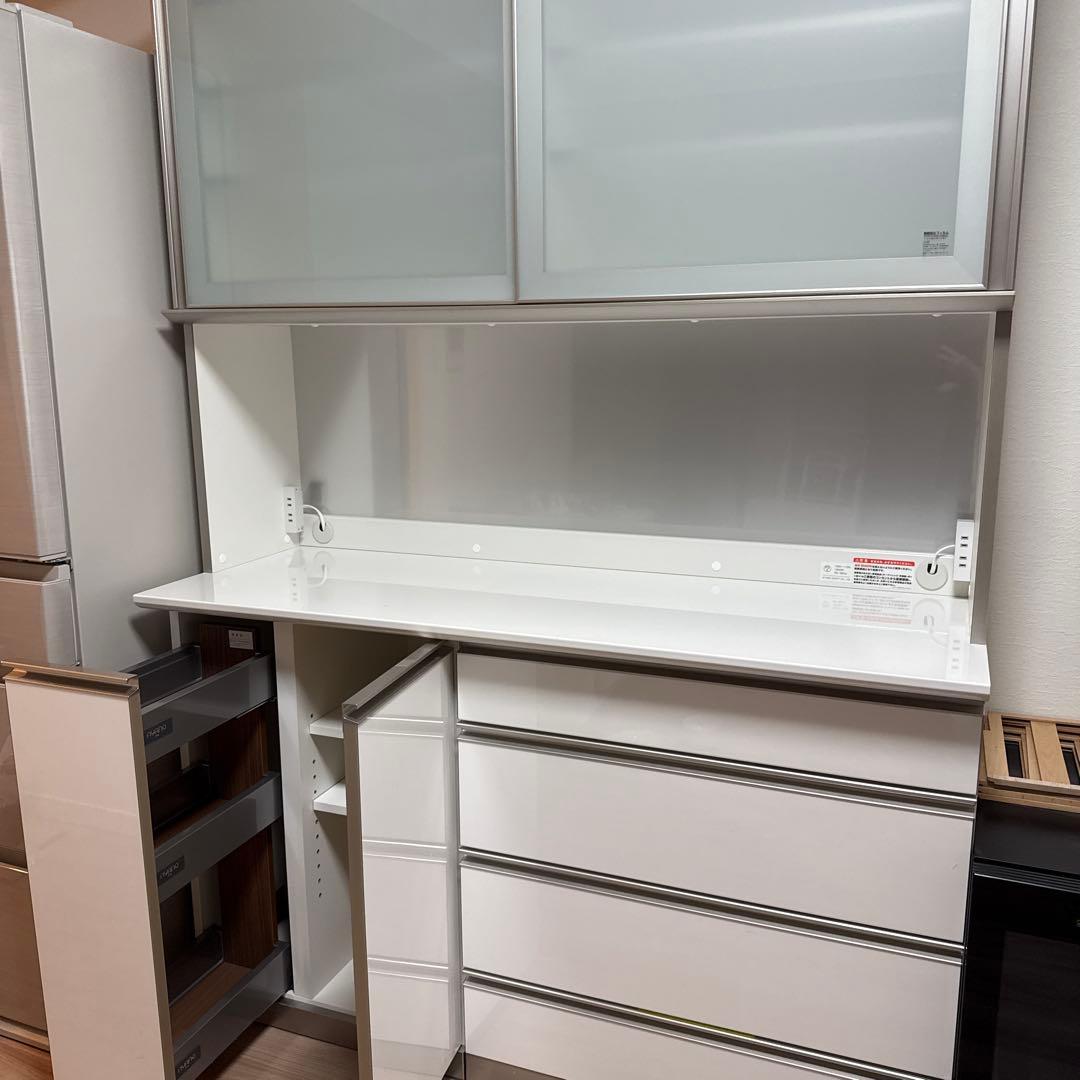 超美品　綾野製作所 アヤノAYANO キッチンボード140㎝