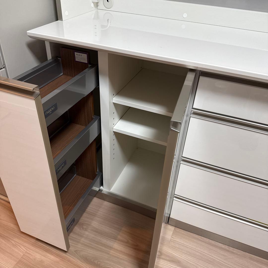 超美品　綾野製作所 アヤノAYANO キッチンボード140㎝