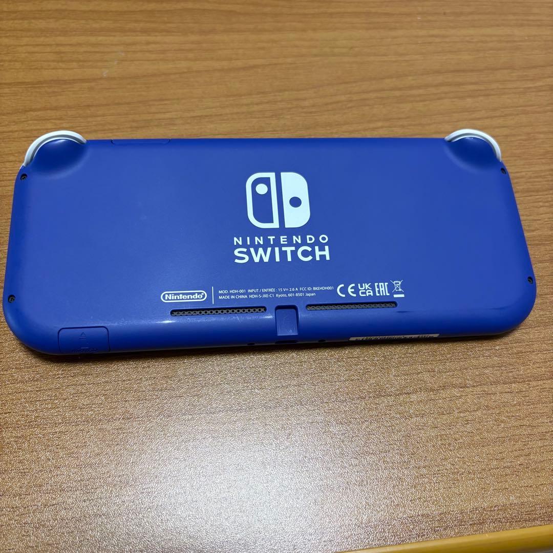 Nintendo Switch Lite ブルー 本体 持ち運びケース付