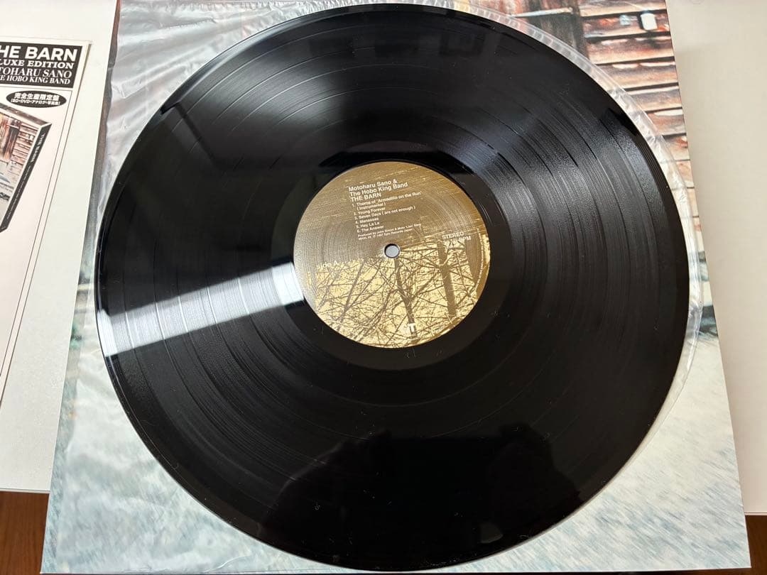 佐野元春 THE BARN DELUXE EDITION