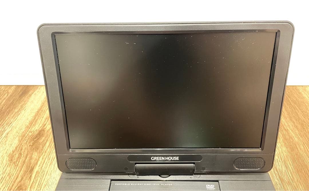 GREEN HOUSE ブルーレイプレーヤー GH-PBD11AC-BK