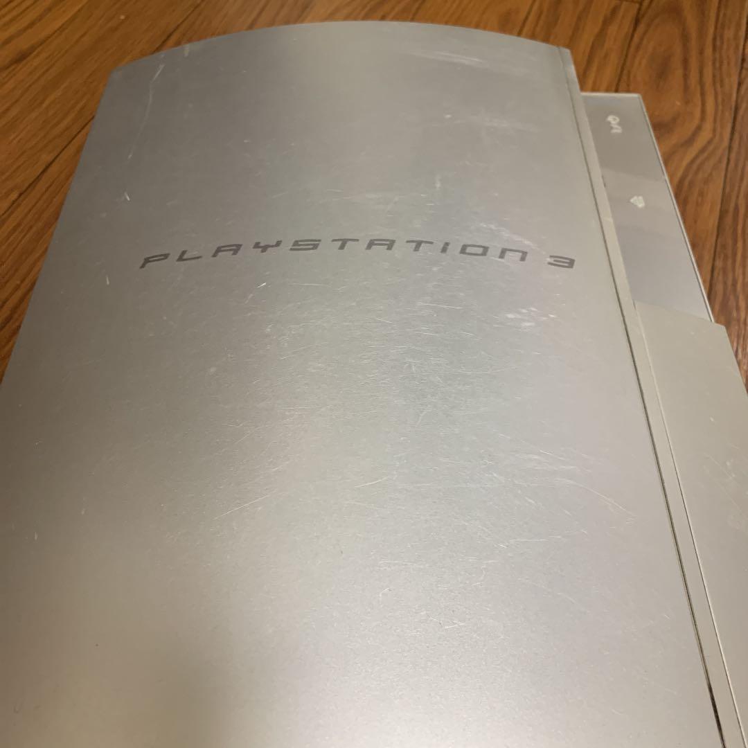 PS3本体&コントローラ&ソフト11個付き★