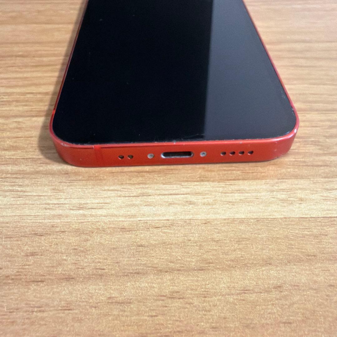 スマートフォン本体 Apple iPhone 12 mini (PRODUCT RED) 128GB