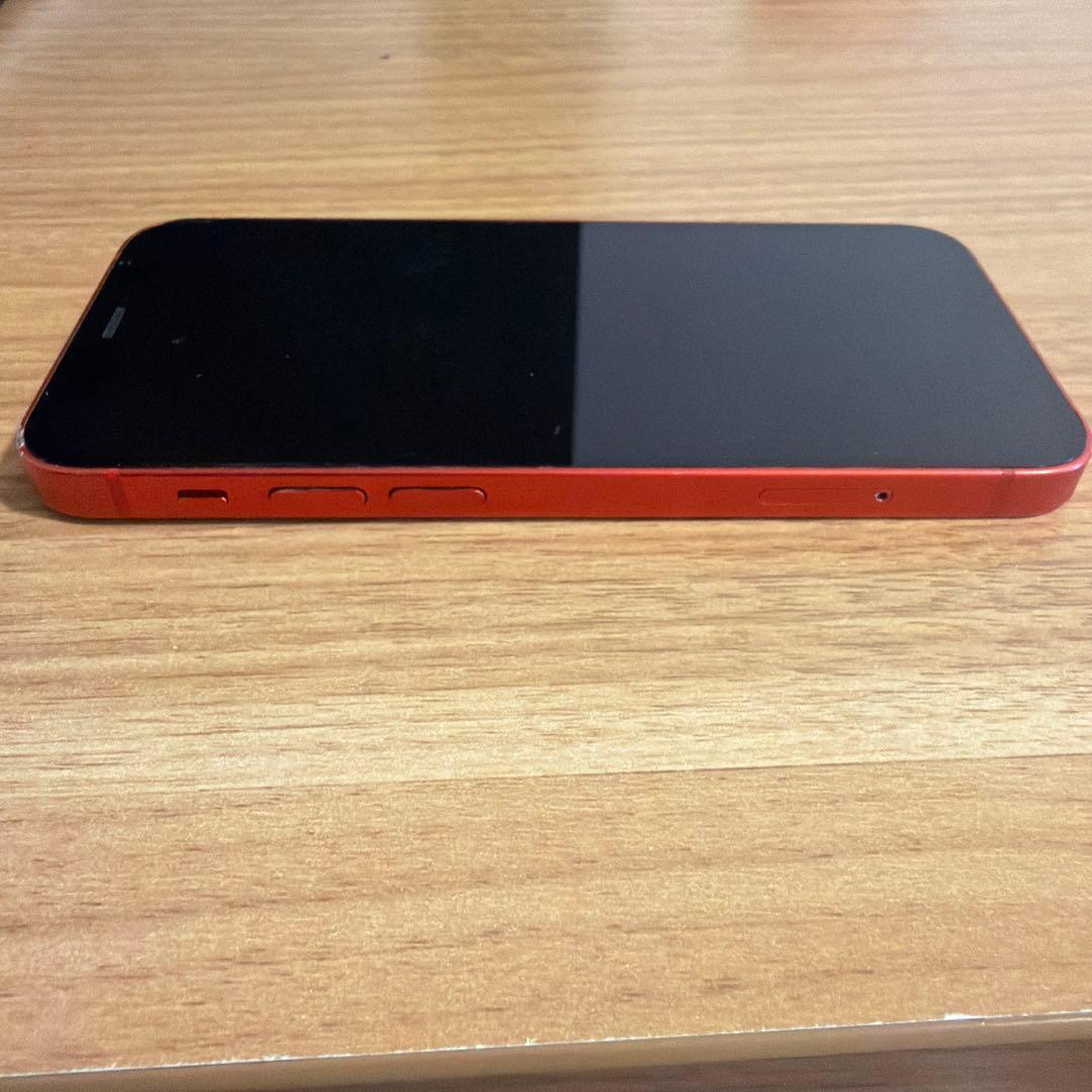 スマートフォン本体 Apple iPhone 12 mini (PRODUCT RED) 128GB