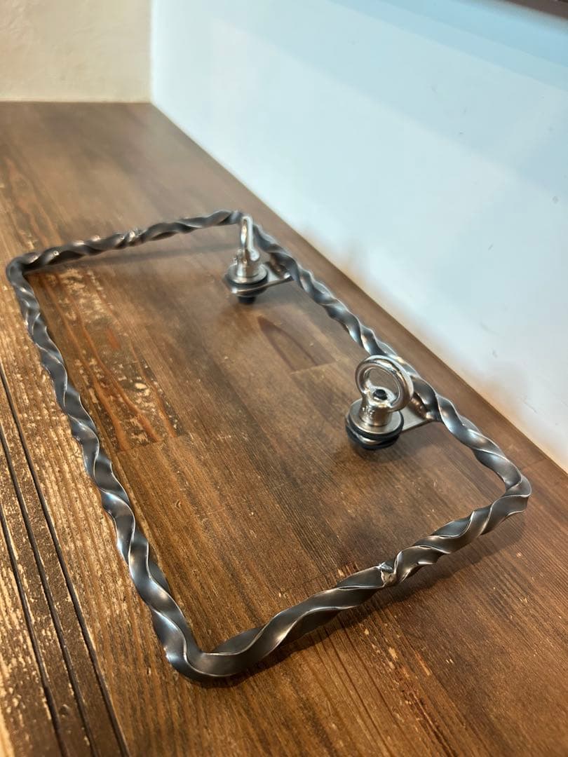 ツイスト　ナンバーフレーム　ハーレー　チョッパー　chopper 70s