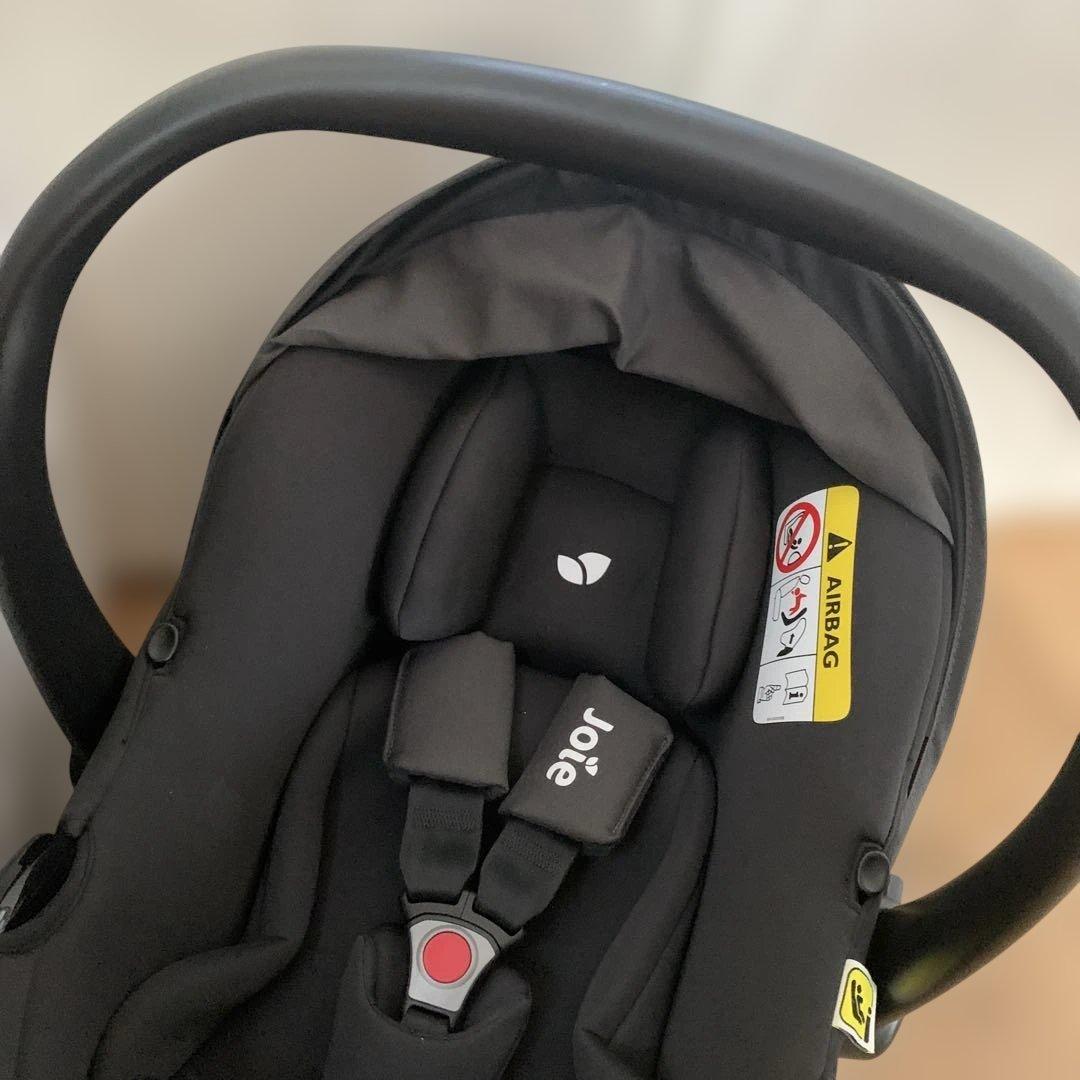 おもちさん専用　joie ベビーシート　アイスナグ2 シェール　katoji