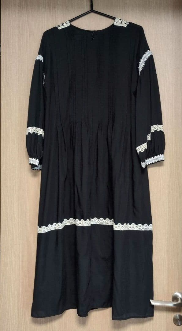 seraphim　吟遊詩人のワンピース　黒