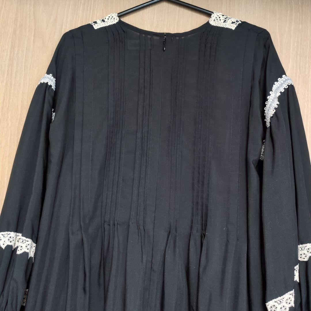 seraphim　吟遊詩人のワンピース　黒