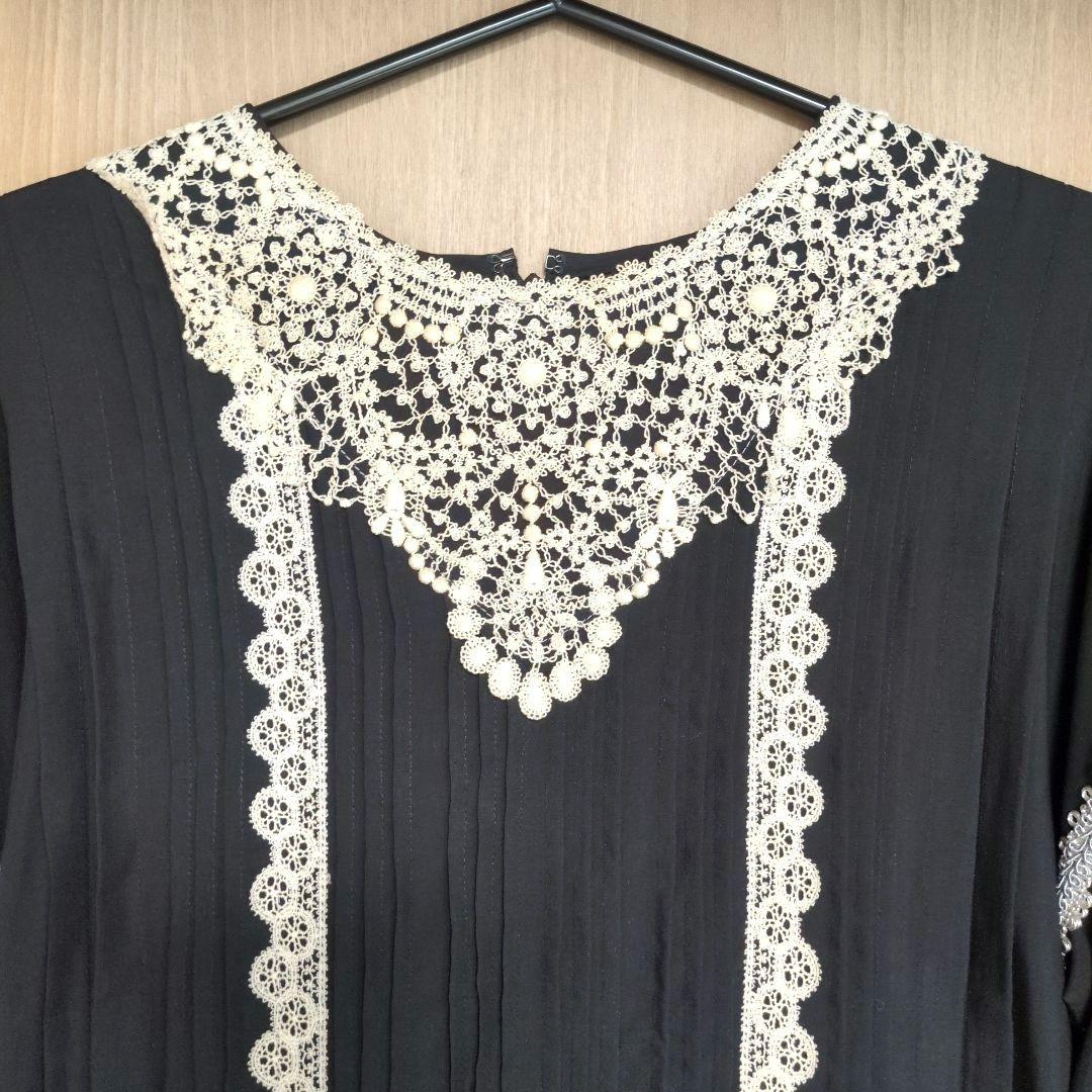 seraphim　吟遊詩人のワンピース　黒