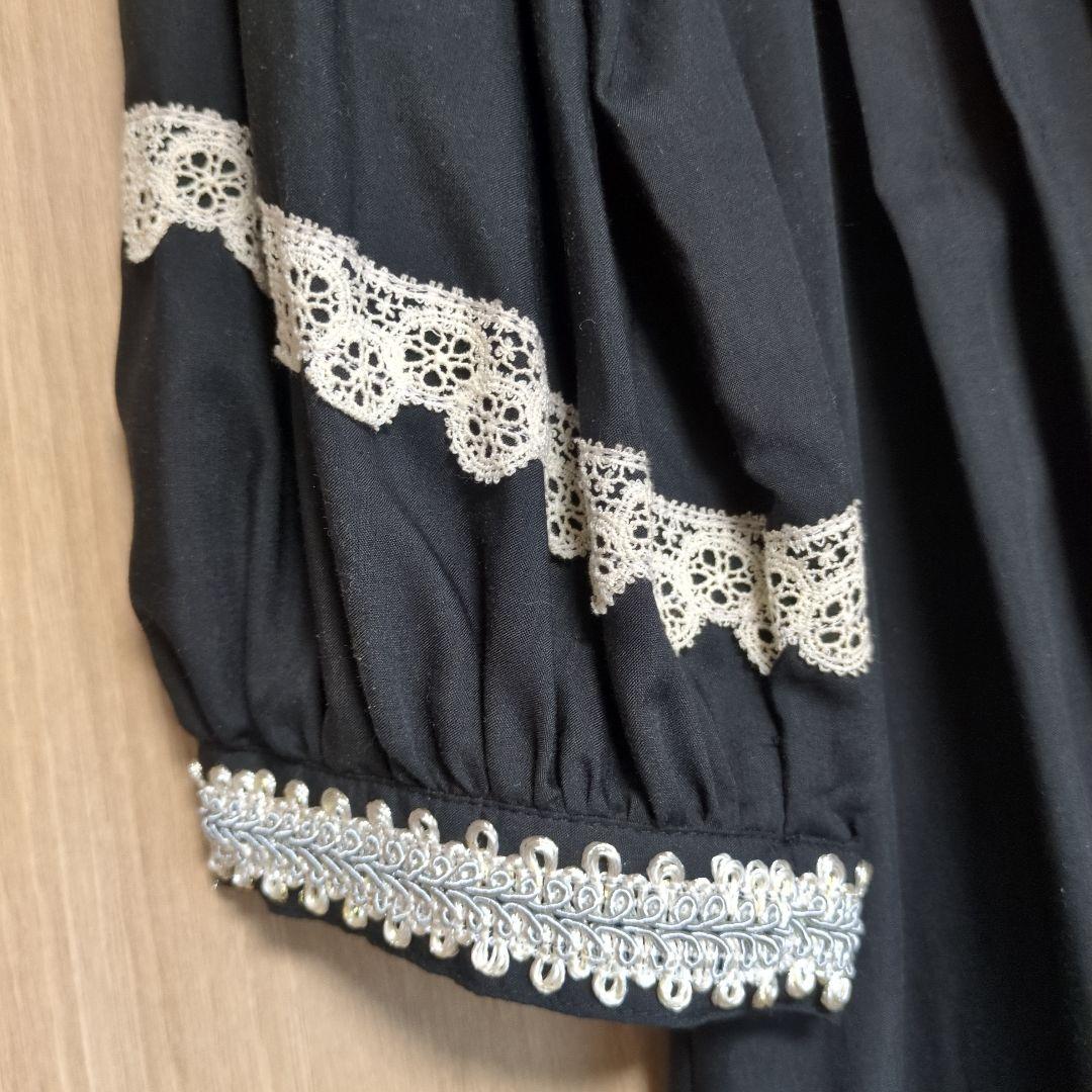 seraphim　吟遊詩人のワンピース　黒