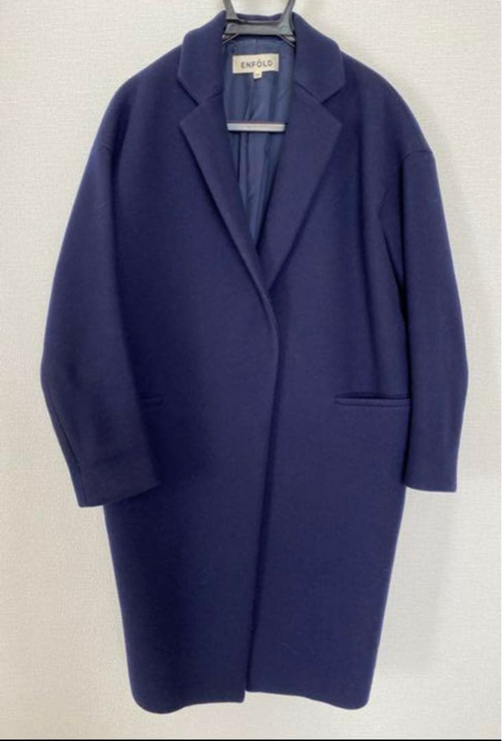 ENFOLD チェスターコート