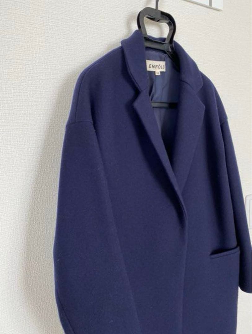 ENFOLD チェスターコート