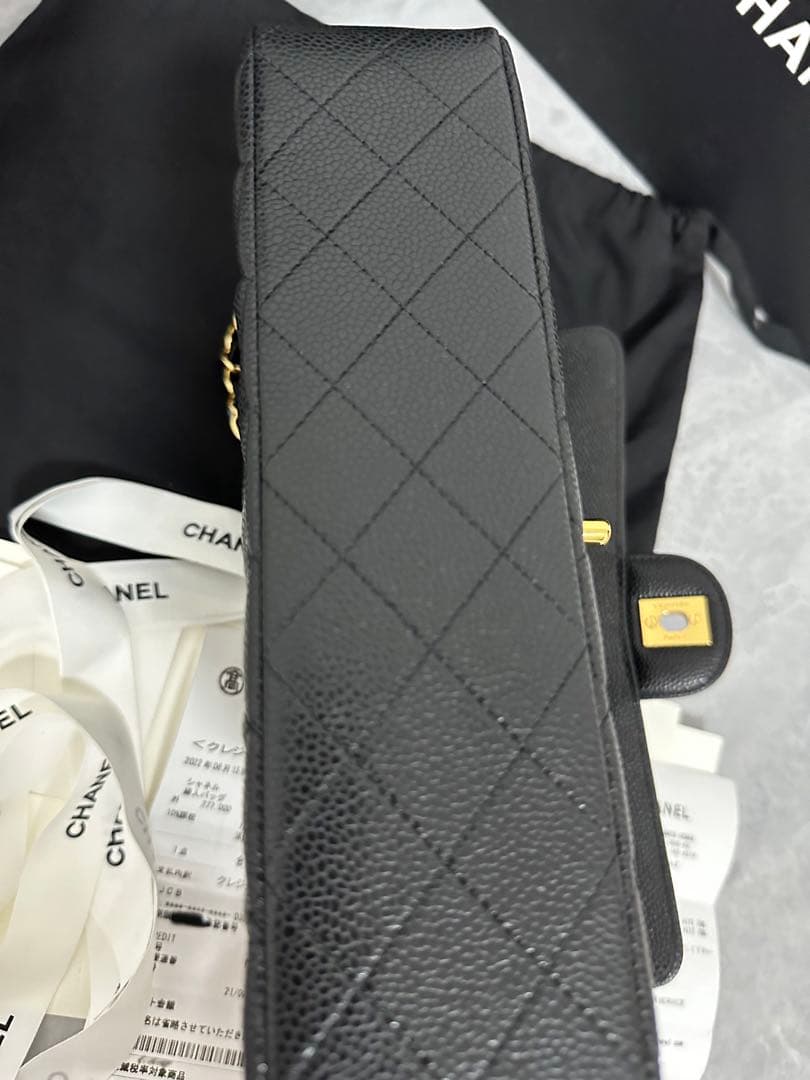 新品同様 ブラック　25センチ　ショルダーバッグ