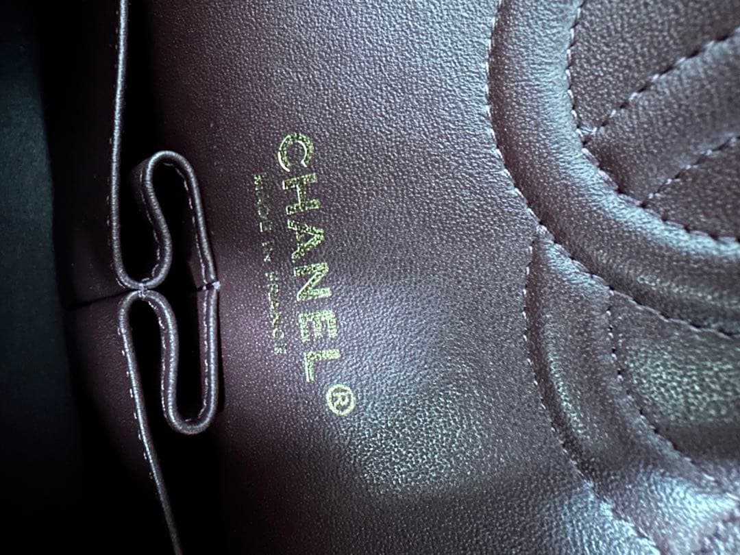 新品同様 ブラック　25センチ　ショルダーバッグ