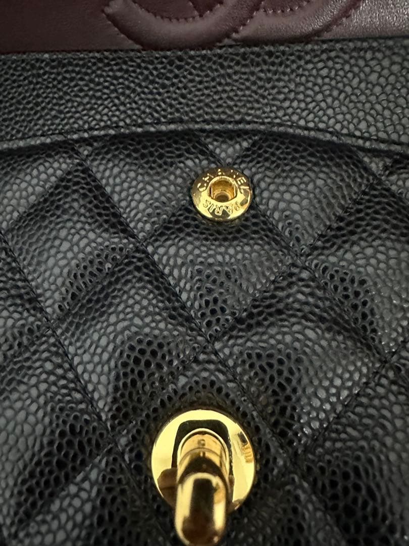 新品同様 ブラック　25センチ　ショルダーバッグ