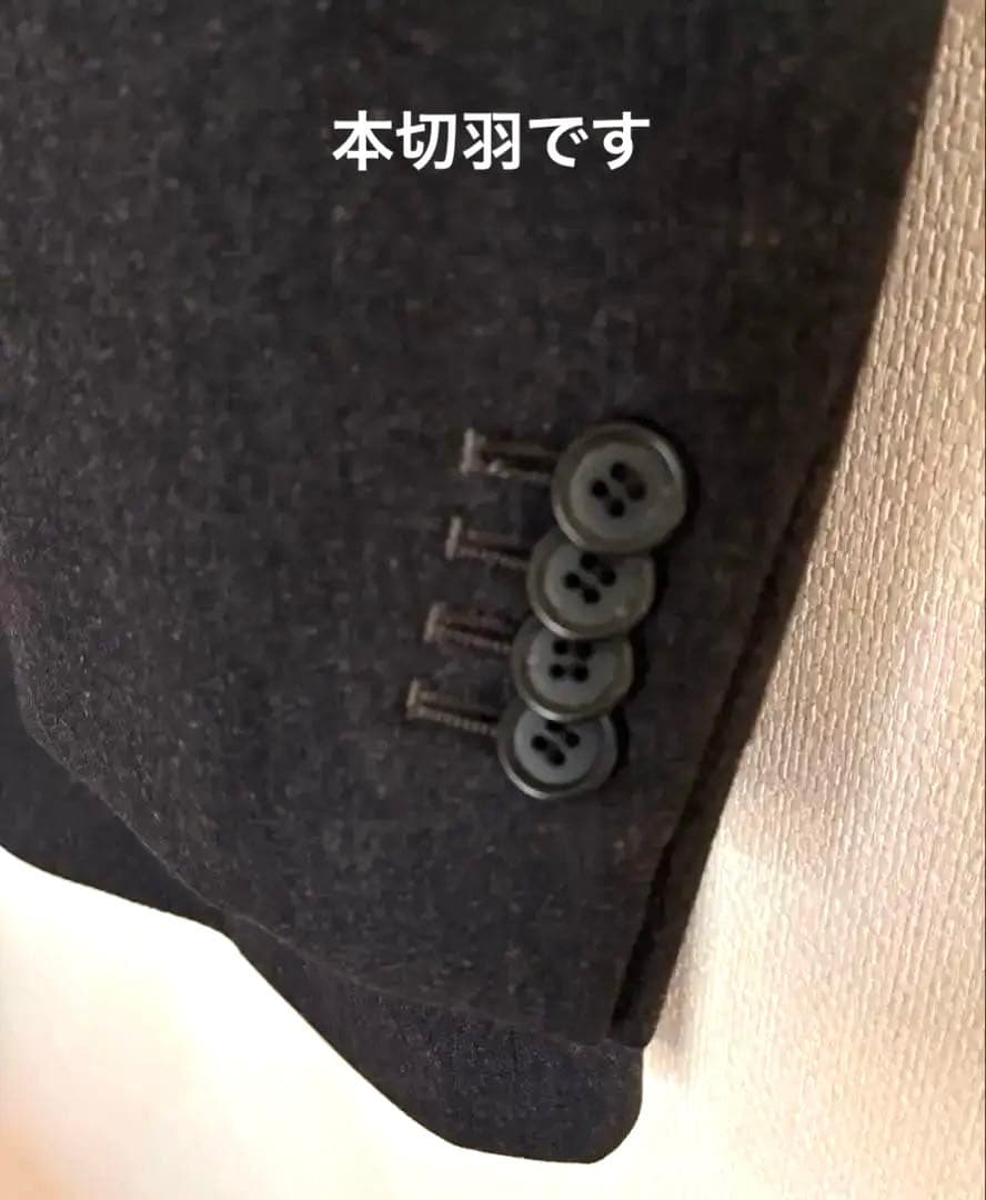 RING JACKET リングジャケット　48 秋冬　チャコールグレー