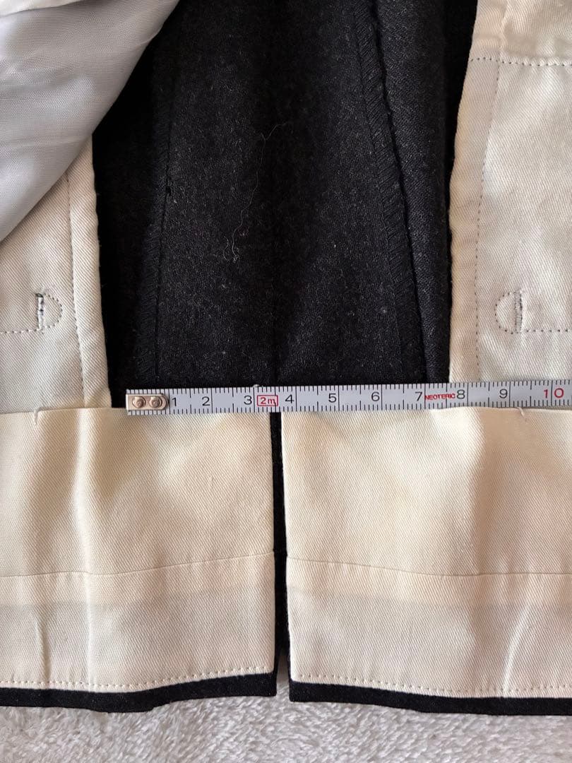 RING JACKET リングジャケット　48 秋冬　チャコールグレー