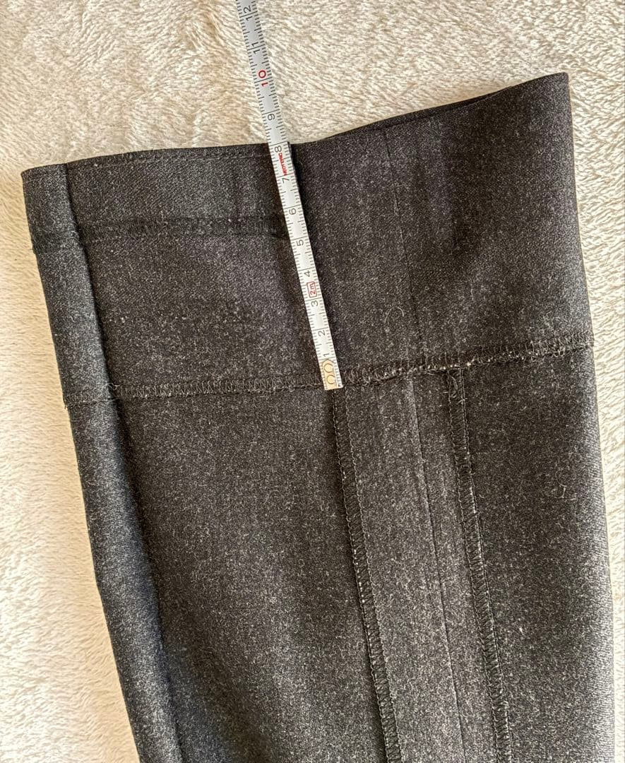 RING JACKET リングジャケット　48 秋冬　チャコールグレー