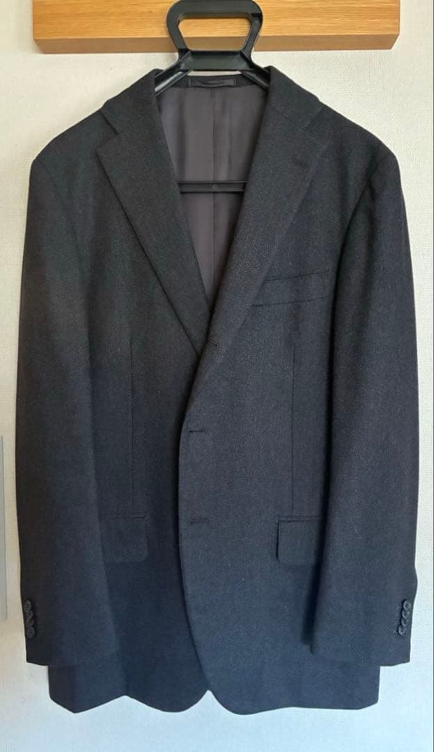 RING JACKET リングジャケット　48 秋冬　チャコールグレー