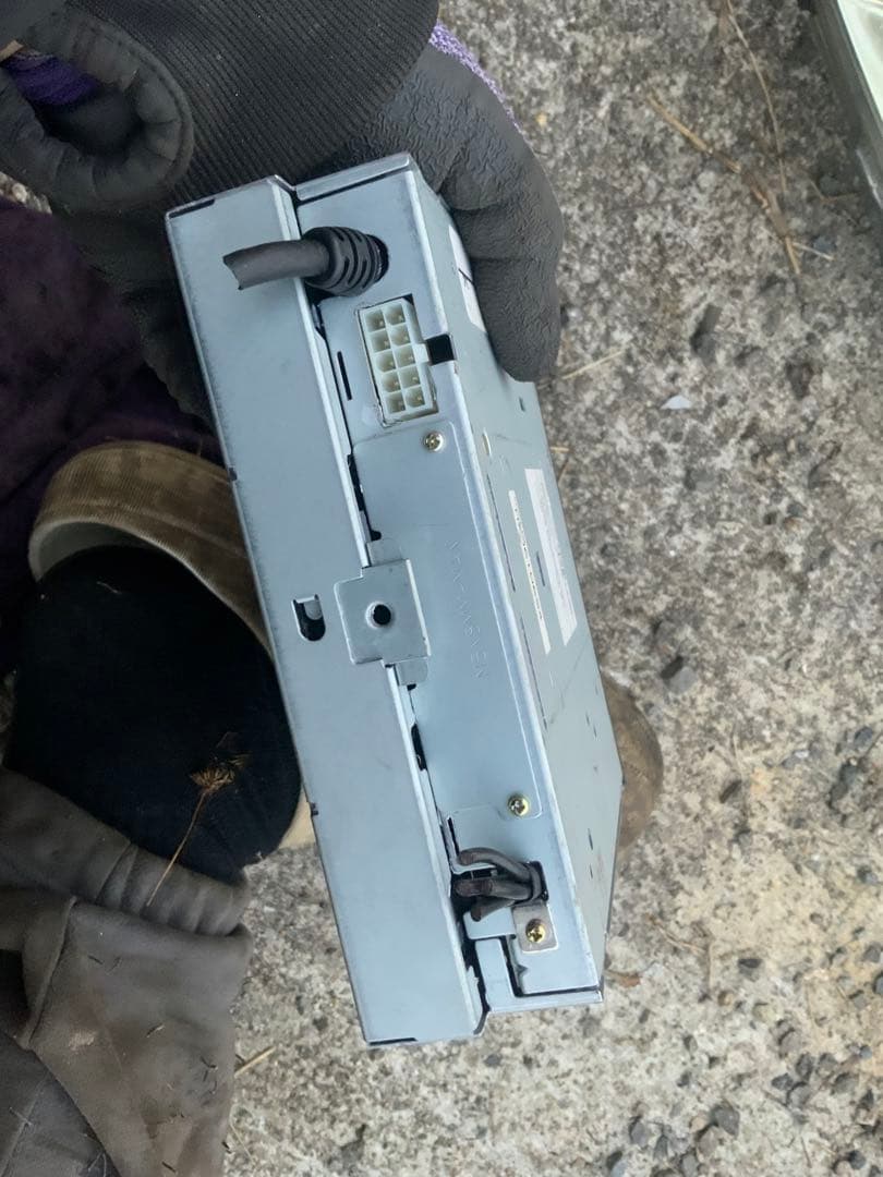 アルパイン　TVE-T730　プレーヤー/デッキ/カーオーディオ　1DIN