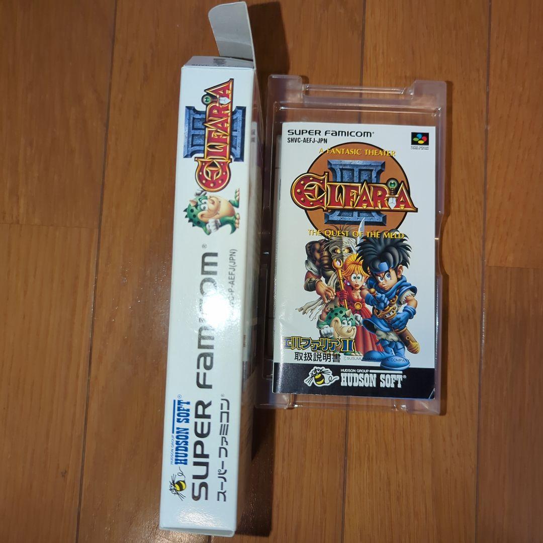 美品SFCエルフェリア2と攻略本