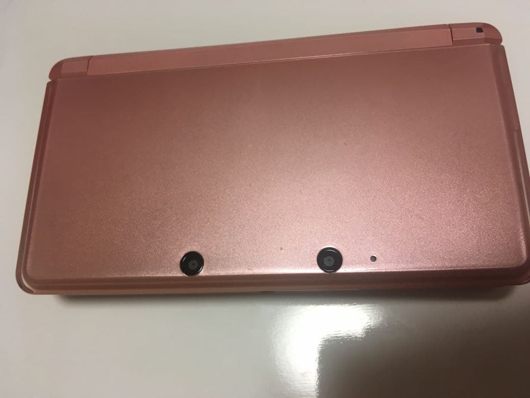 ニンテンドー3DS ピンク