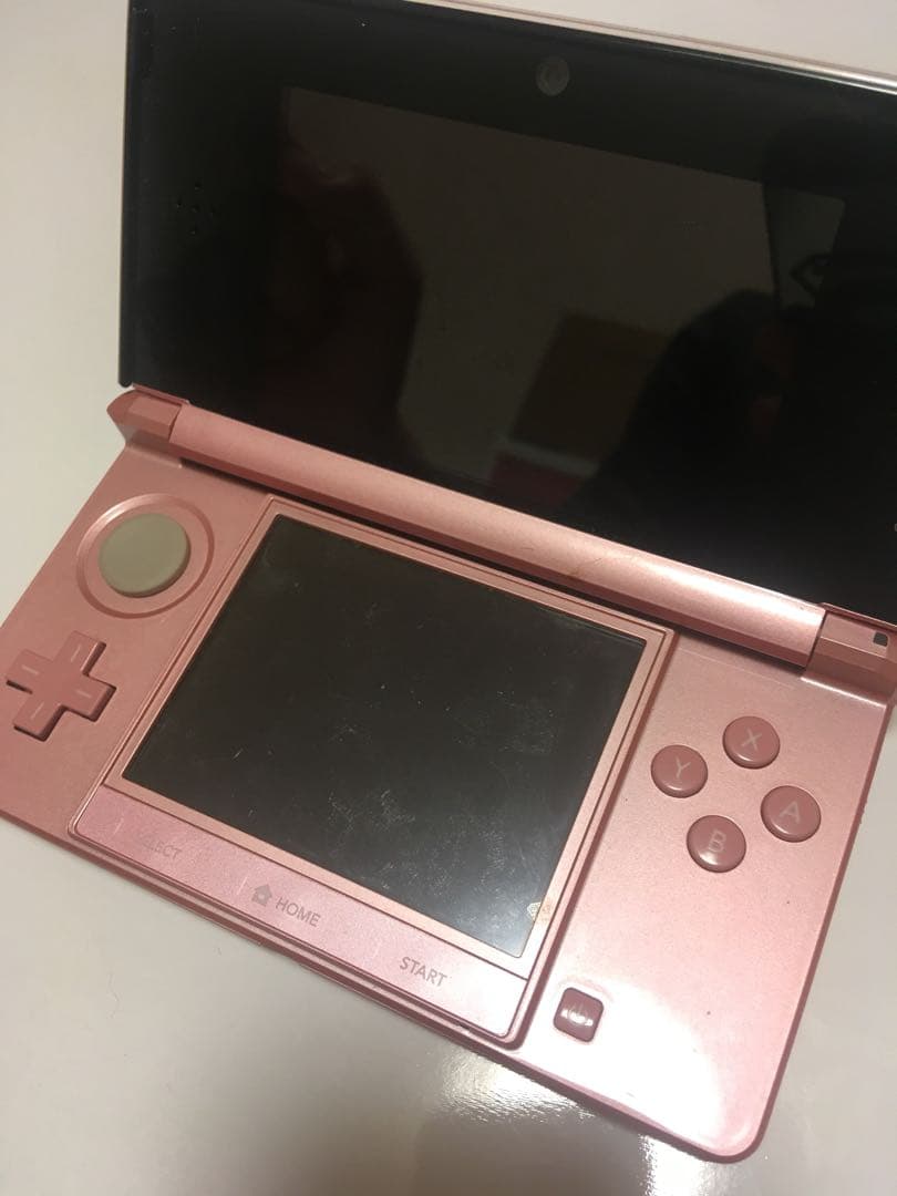 ニンテンドー3DS ピンク