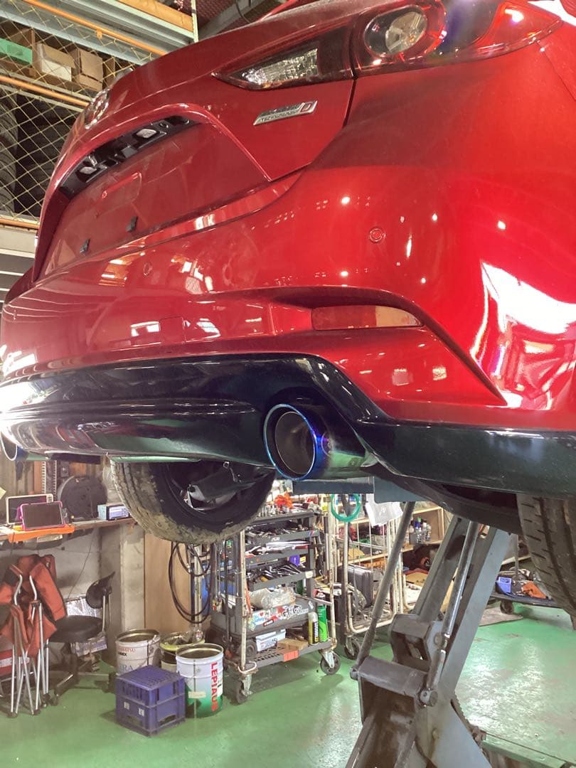 BM系　アクセラ　柿本　マフラー　　ディーゼル用