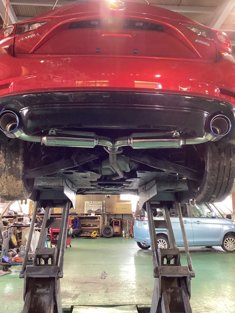 BM系　アクセラ　柿本　マフラー　　ディーゼル用