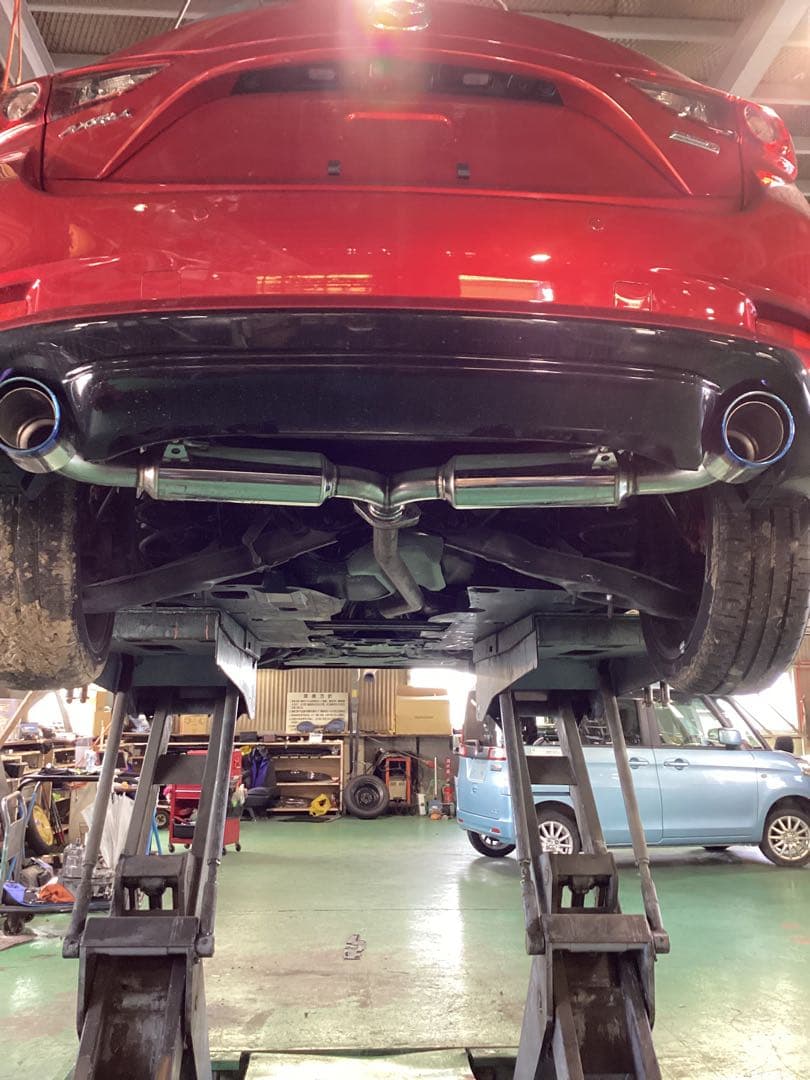 BM系　アクセラ　柿本　マフラー　　ディーゼル用