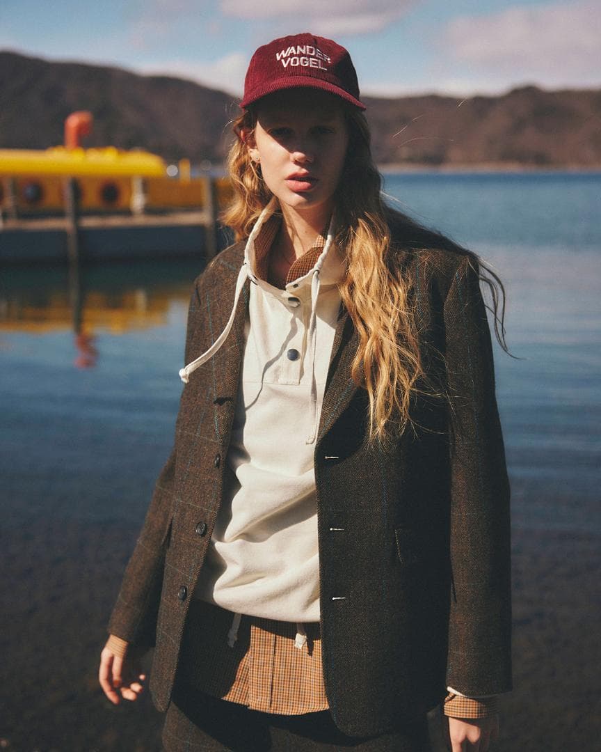 シンゾーン WEEKEND HIKES ANORAK