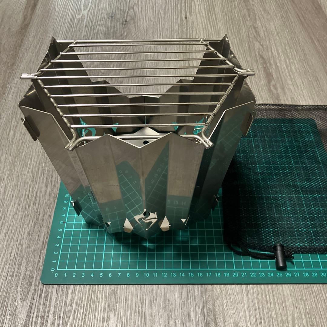 PTYGRACEOUTDOORGEAR焚き火台