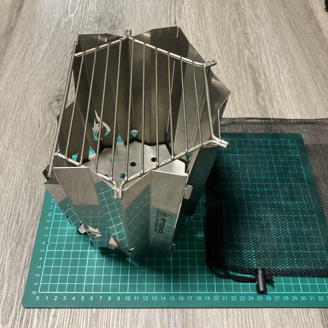 PTYGRACEOUTDOORGEAR焚き火台