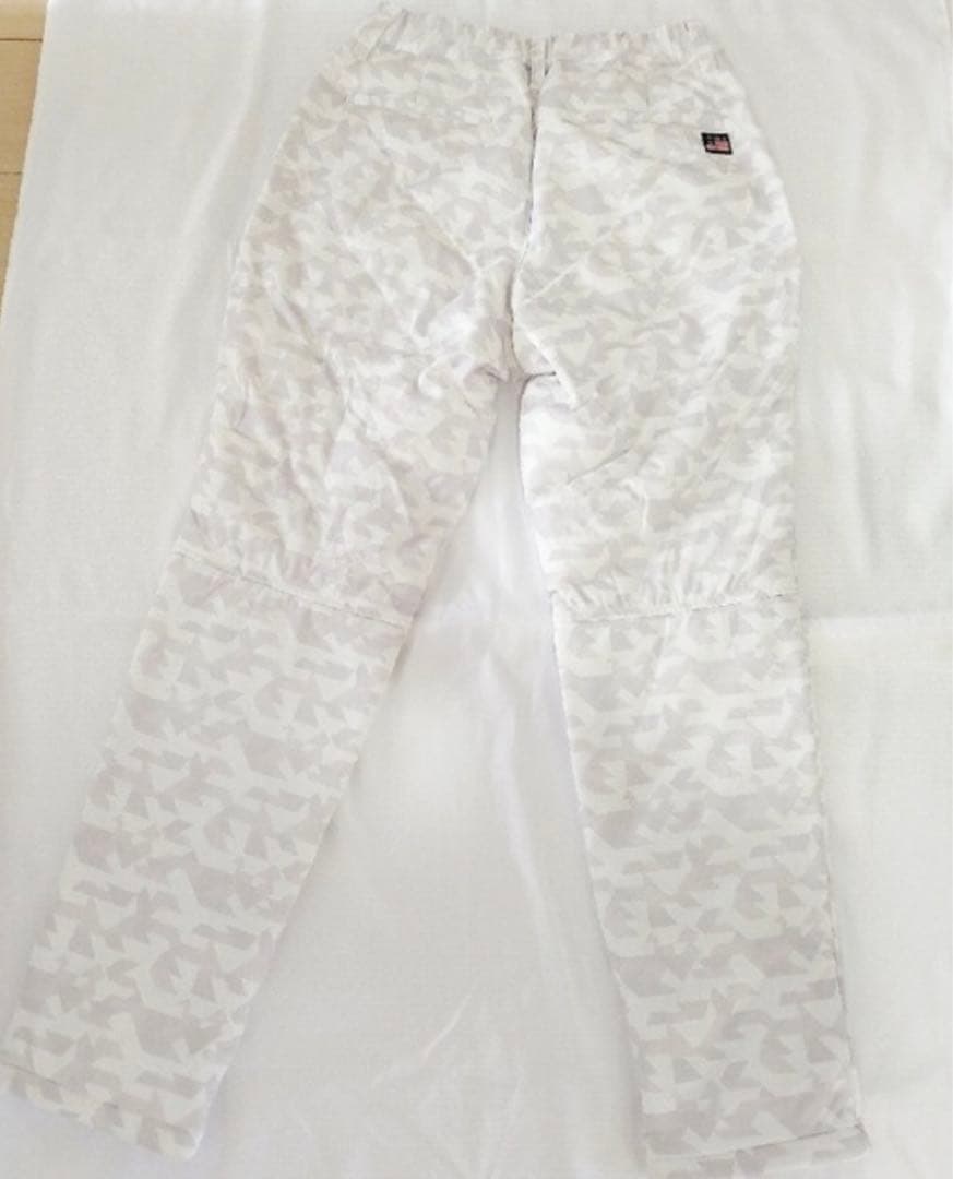 AVIREX GOLF [アヴィレックスゴルフ]防寒中綿パンツ ホワイトカモ