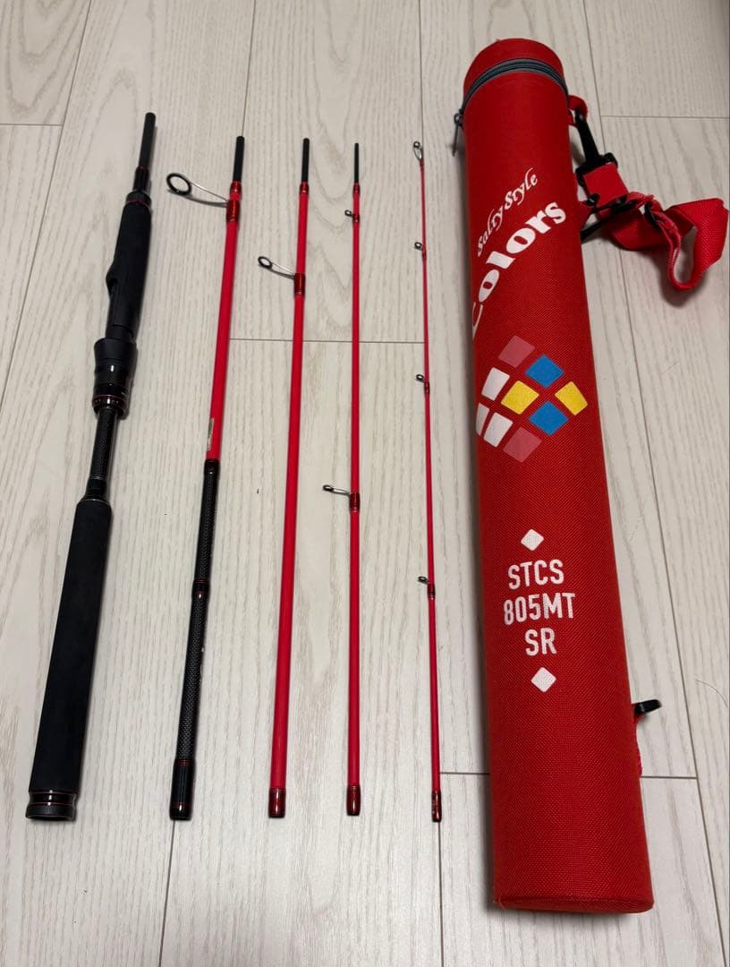 ロッド NKAbuGarcia Salty Style Colors 805MT