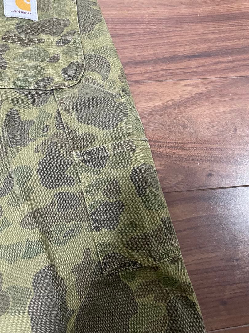 Carhartt wip Duck Camo ワークパンツ