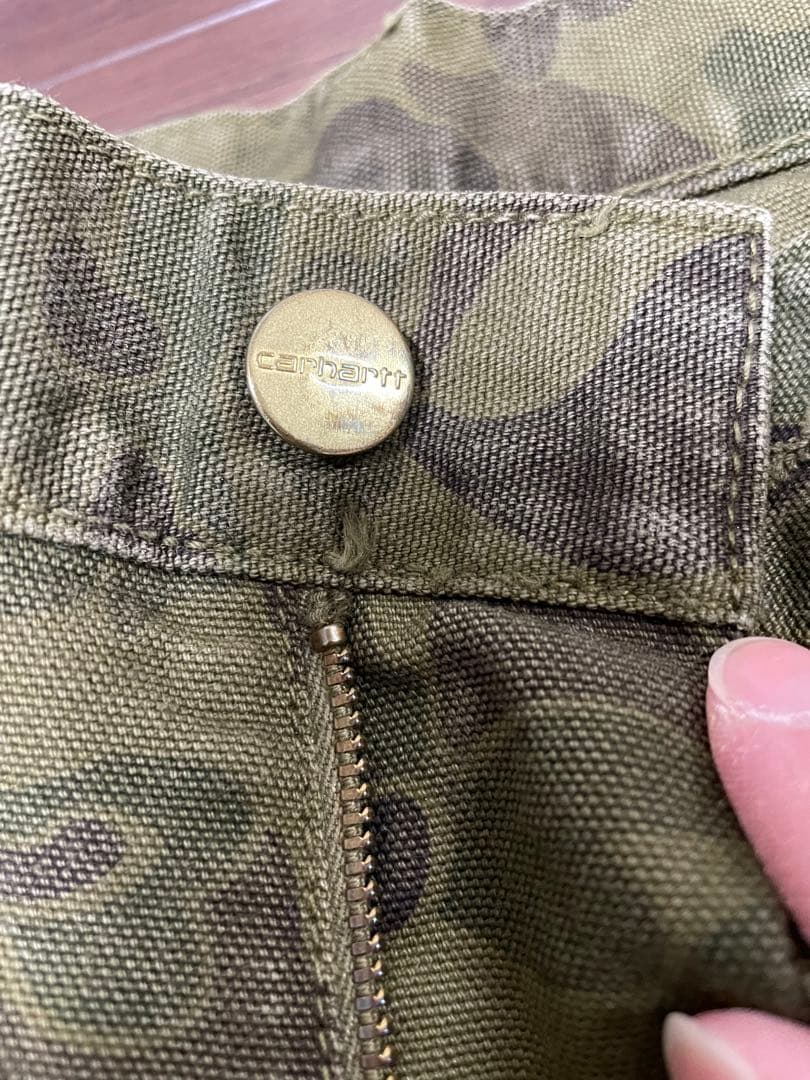 Carhartt wip Duck Camo ワークパンツ