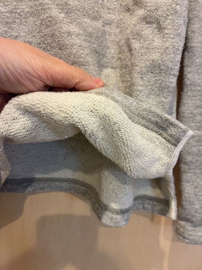 FUMIKA UCHIDA SUPPORT PAD SWEAT トレーナー