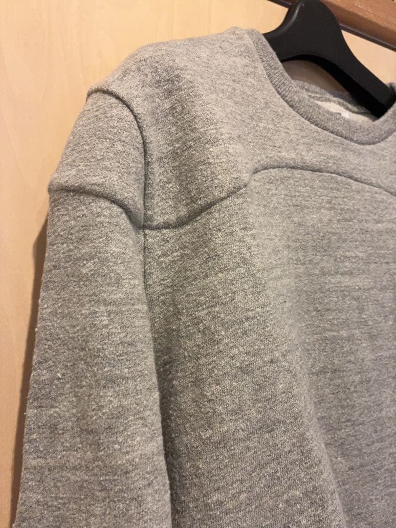 FUMIKA UCHIDA SUPPORT PAD SWEAT トレーナー