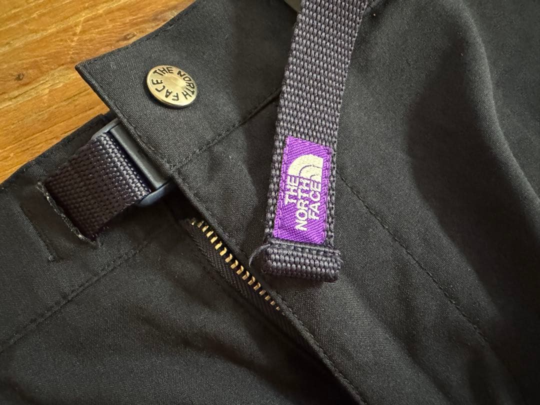 THENORTHFACEはpurple label＊トロピカルフィールドパンツ紺