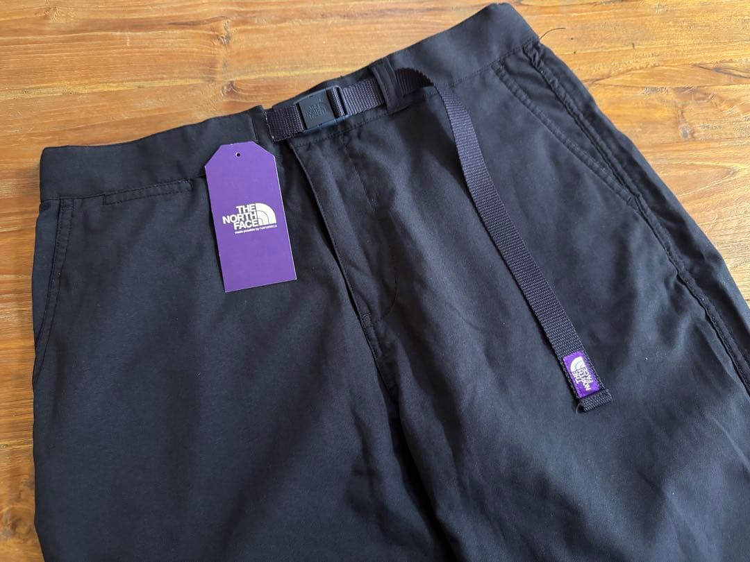 THENORTHFACEはpurple label＊トロピカルフィールドパンツ紺