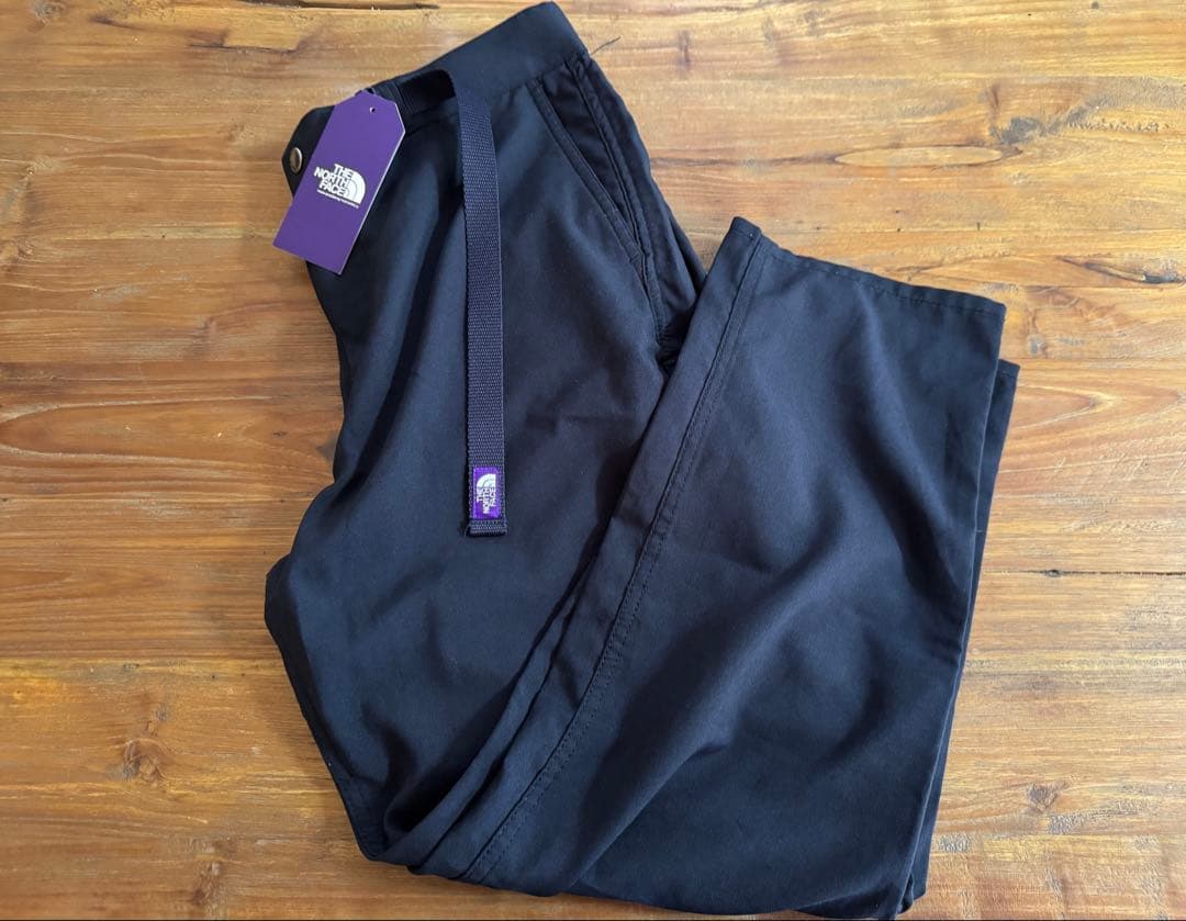 THENORTHFACEはpurple label＊トロピカルフィールドパンツ紺