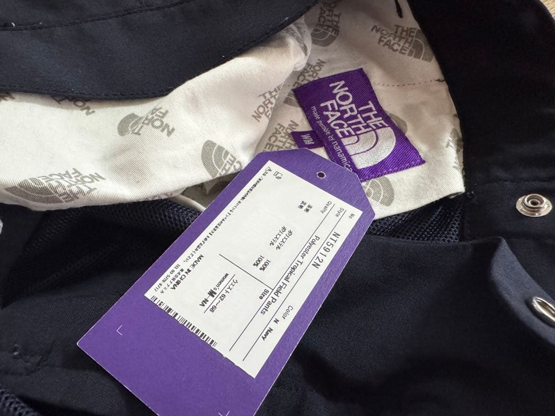 THENORTHFACEはpurple label＊トロピカルフィールドパンツ紺