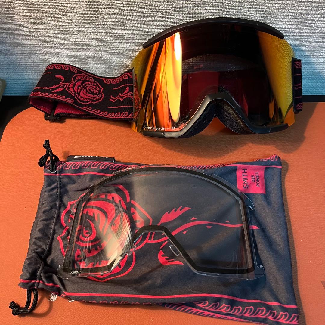 Smith SQUAD XL Photo ChromaPop ゴーグル
