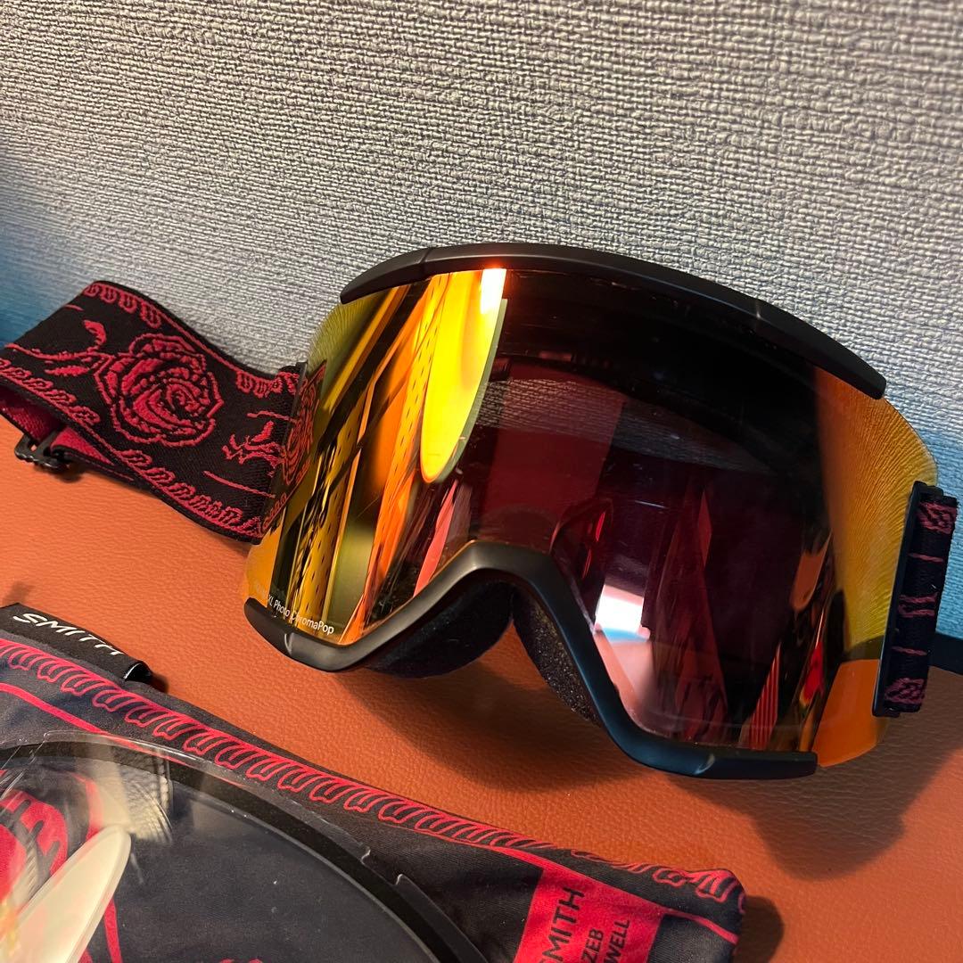 Smith SQUAD XL Photo ChromaPop ゴーグル